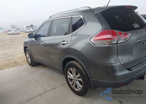 2015 Nissan Rogue Sv from USA, damaged, VIN KNMAT2MT7FP560156